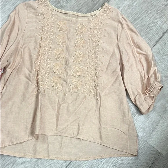 Misc tops Floral and Solid Women's Tops Set sz medium NO TAGS - Picture 8 of 8